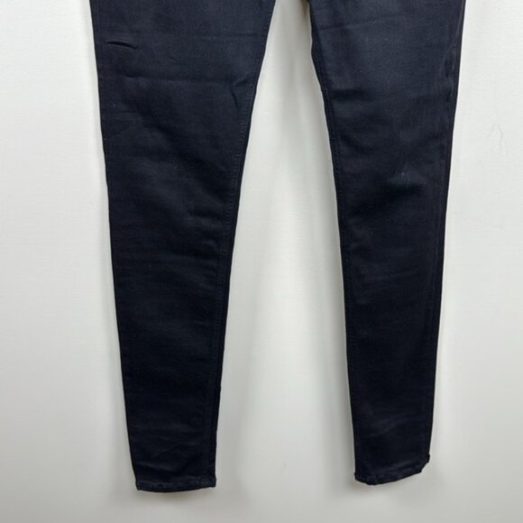 RAG & BONE flexi nina skinny black jeans 32 EUC - Picture 8 of 15